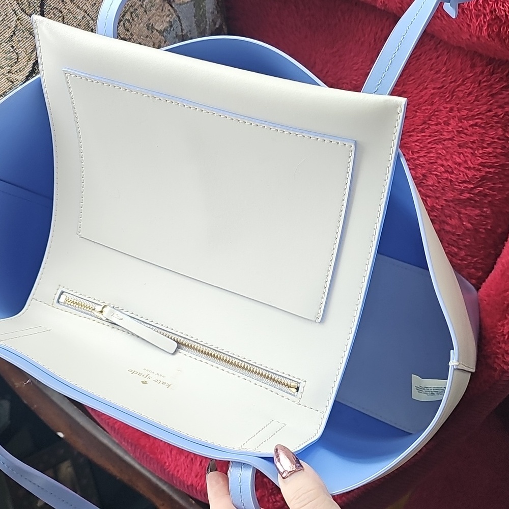 Kate Spade Tote ♠️💙 - Picture 16 of 17
